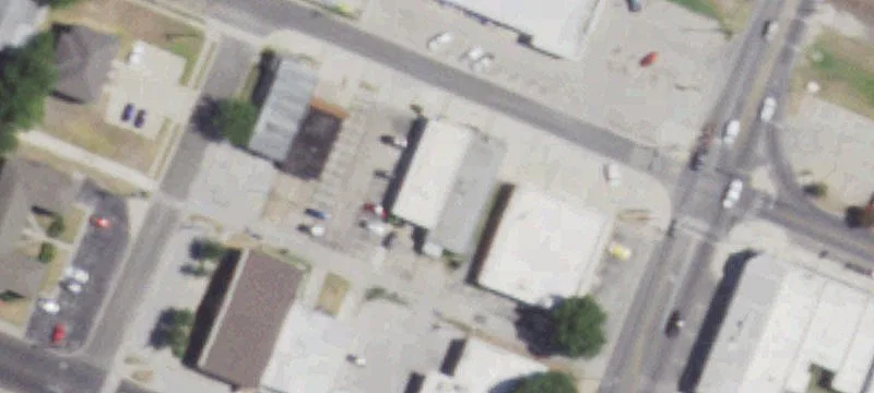 Office Building with New Roof