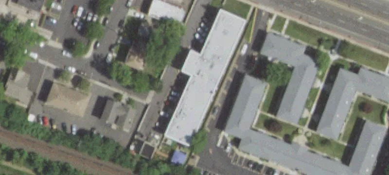Vacant Gas Station With Convenience Store