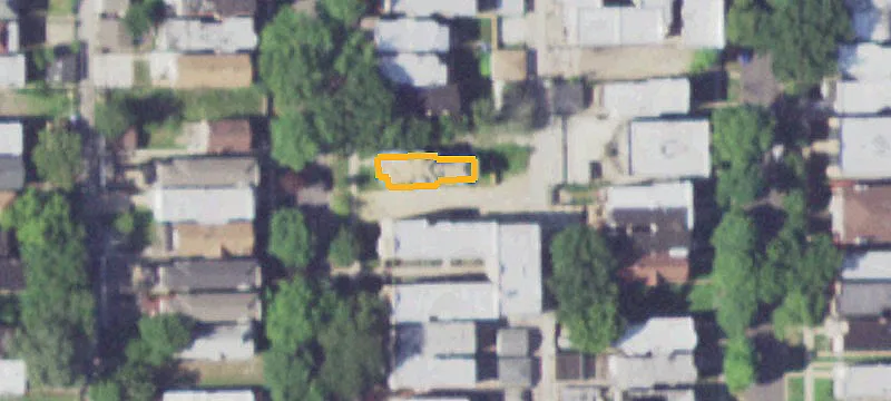 Brick Triplex With Detached Garage