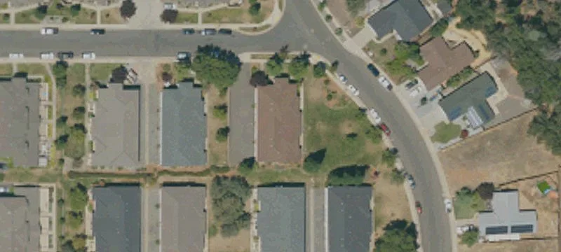 Quadplex with Attached Garages