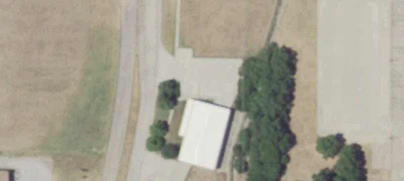 Fenced Industrial Storage Property