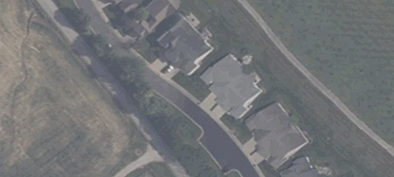Five-Unit Storage Building