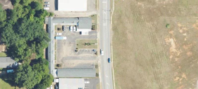 Freestanding Storefront Building