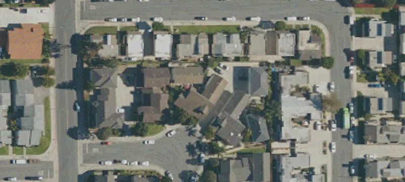 Four-Unit Quadplex with Private Yards