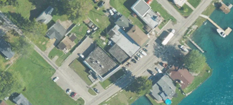 Waterfront Restaurant Building