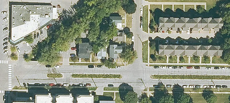 Two-Unit Duplex Building