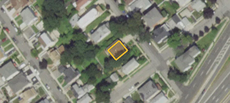 Three-Unit Brick Colonial