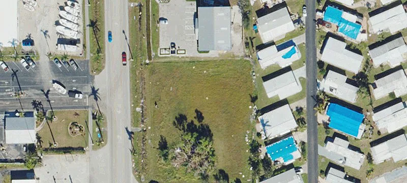 Commercial Land with Frontage