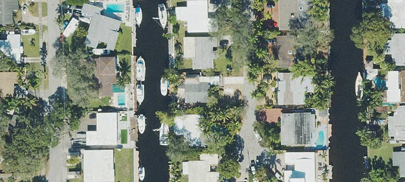 Deep-Water Marina Slip