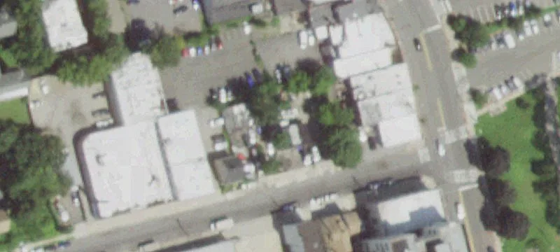Warehouse Yard with Garage
