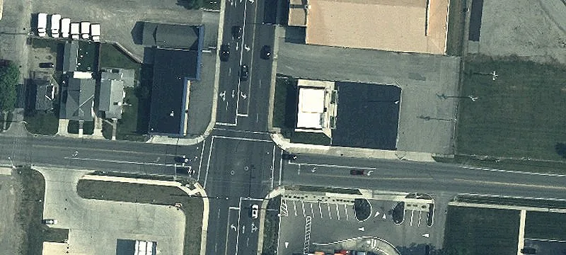 Commercial Land with Existing Building