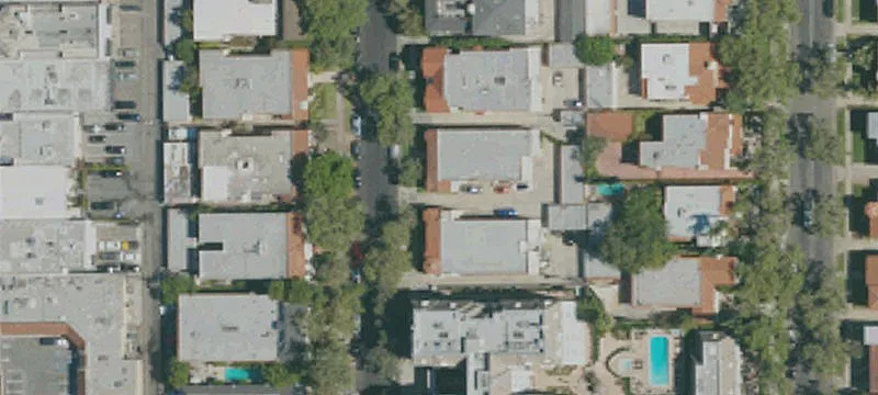 Spanish Colonial Revival Quadplex