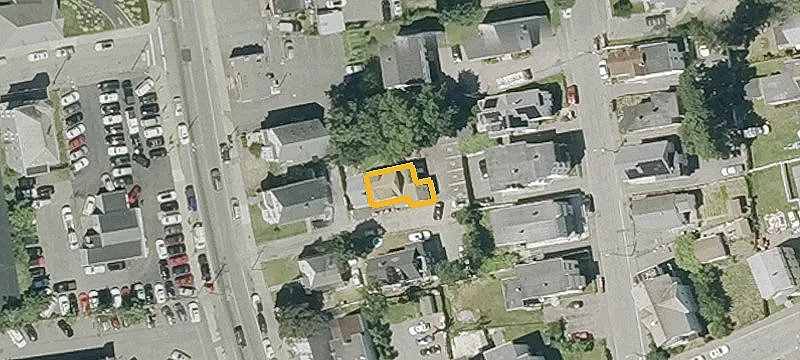 Two-Story Mixed-Use Property