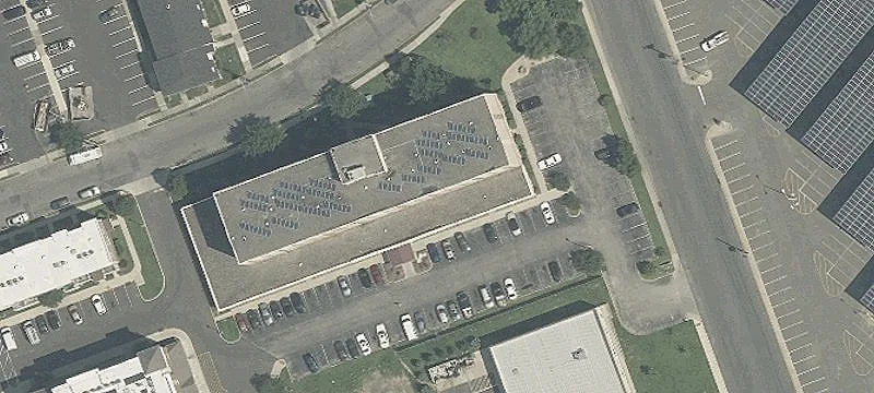 Freestanding Corner Retail Building