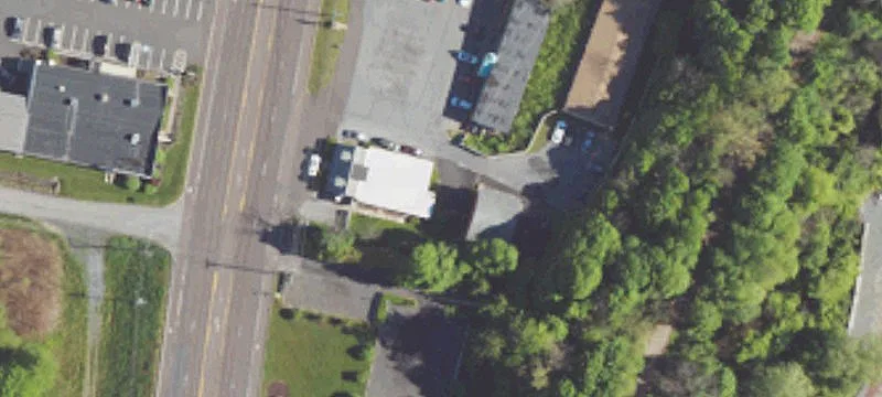Commercial Land With Existing Building
