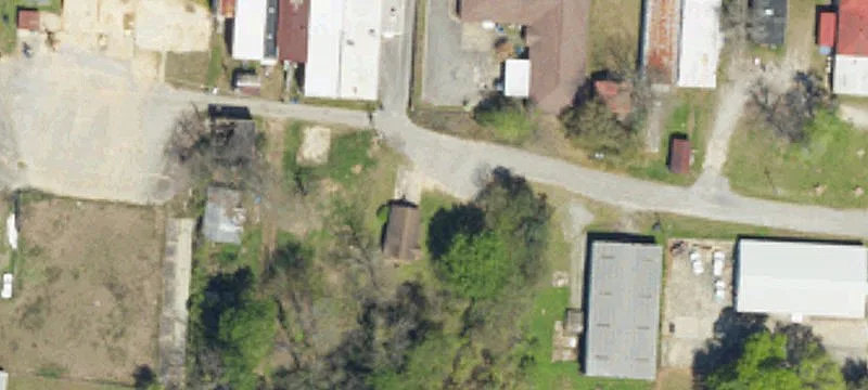 Brick Storefront Building