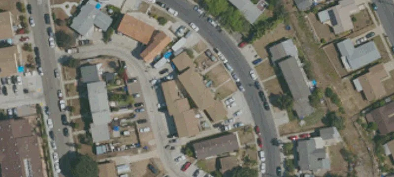 Six-Unit Apartment Building