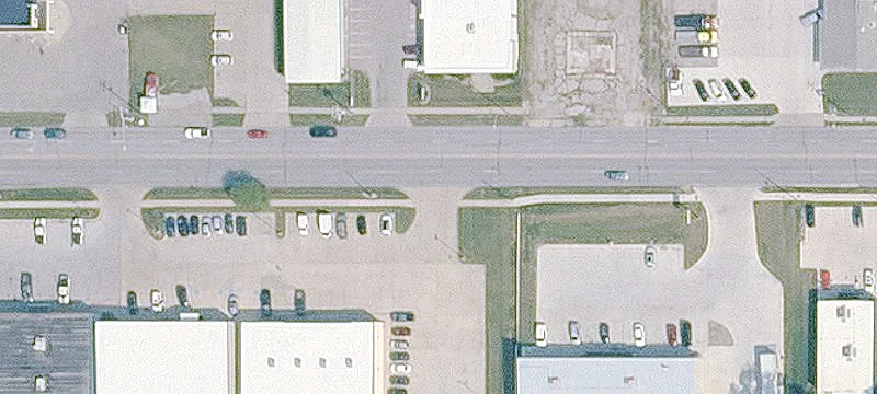 Retail Strip Center with Fitness