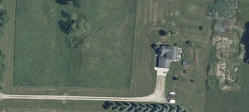 Organic Farm with Farmhouse