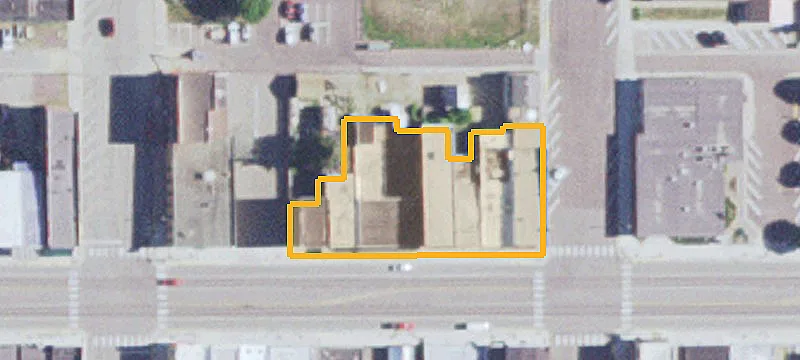 Office Building with Apartments