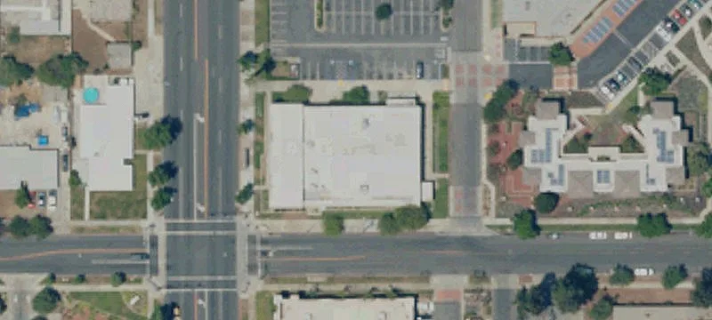 Anchored Shopping Center