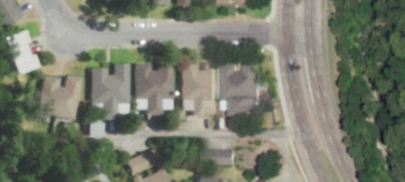 Duplex with Vacant Unit