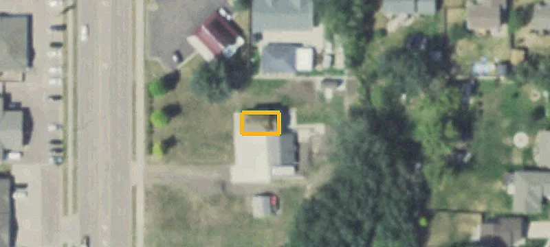 Signalized Commercial Land Parcel