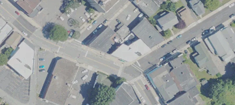 Mixed-Use Property with Storefronts