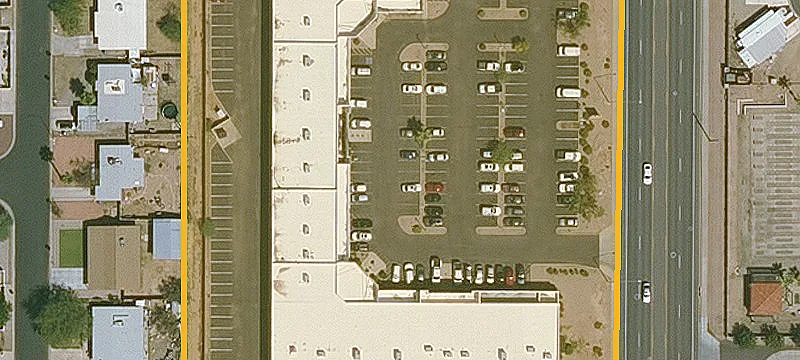 Retail Space Near Major Roadways