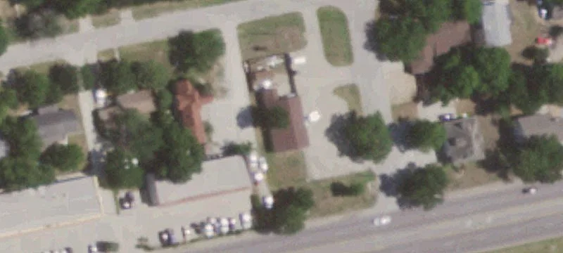 Freestanding Corner Office Building