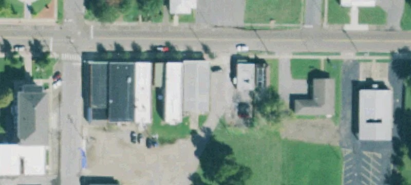 Mixed-Use Building with Drive-Through