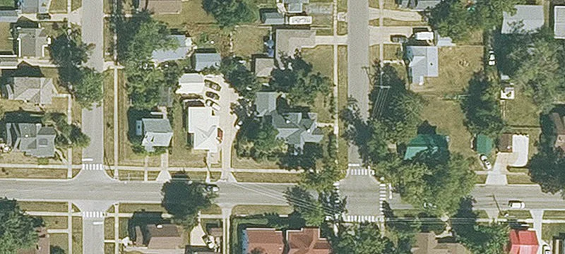 Victorian Triplex with Garage