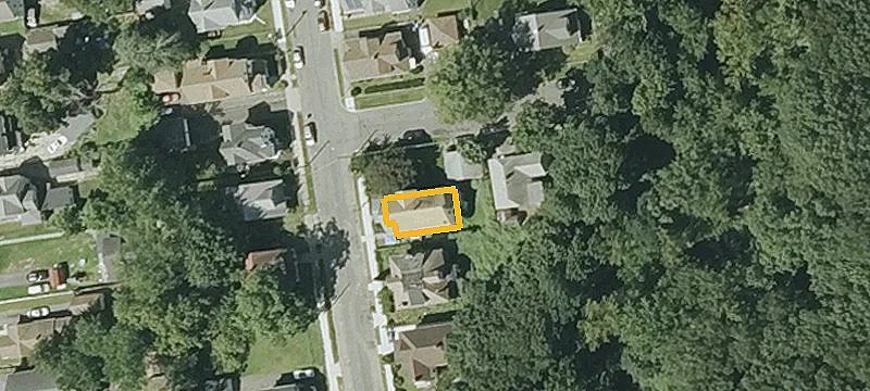 Duplex with Detached Two-Car Garage