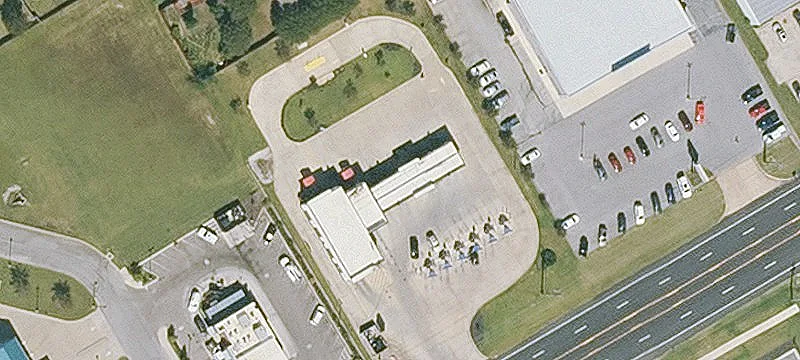 Mixed-Use Building Near Hospital and University
