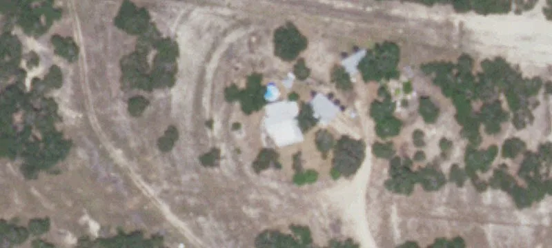 Hill Country Farm With Residence
