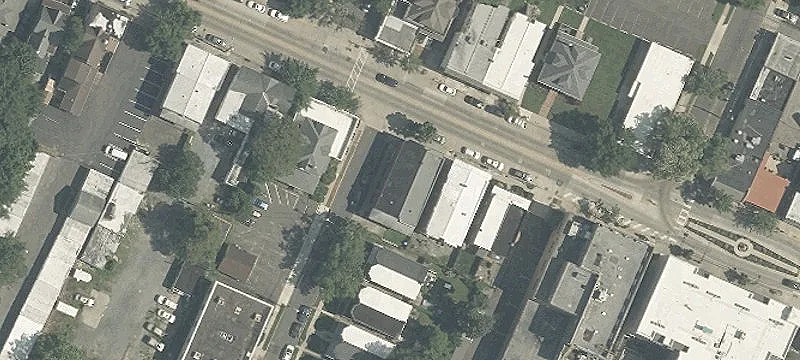 Large Storefront Retail Space