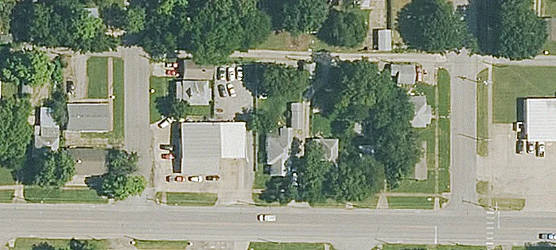 Four-Bay Automotive Shop