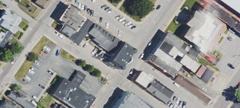 Mixed-Use Building with Garage
