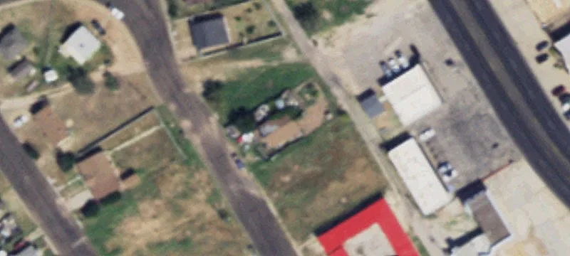 Corner Commercial Land Lot