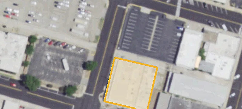 Retail Space Under Finish-Out