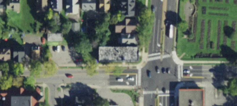 19-Unit Brick Apartment Building