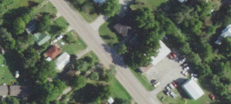 Auto Shop Property with Fenced Yard