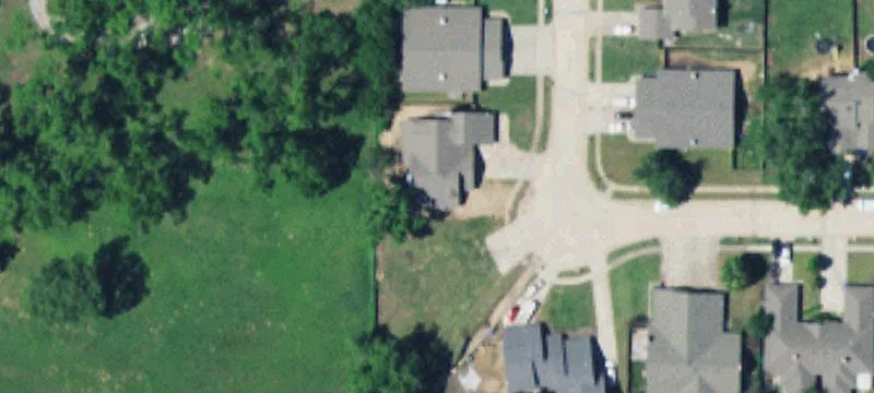 Two-Story Duplex With Garages