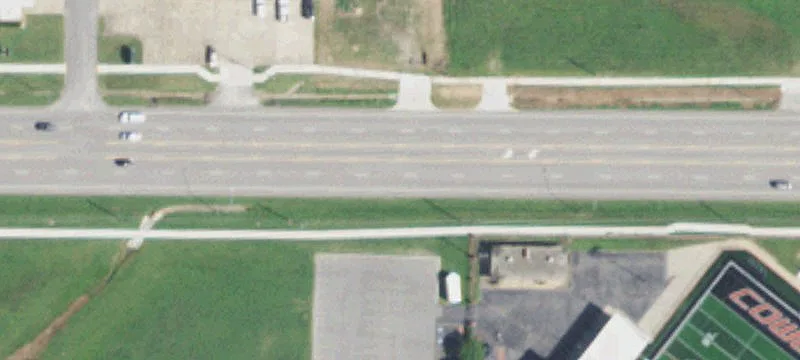 Commercial Land with Mature Trees
