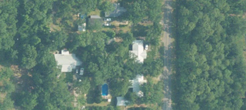 Unzoned Land with Mature Trees