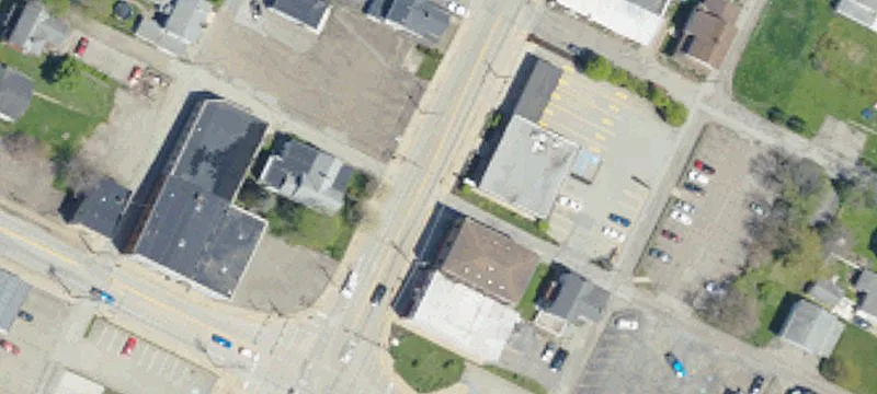 9-Unit Brick Apartment Building