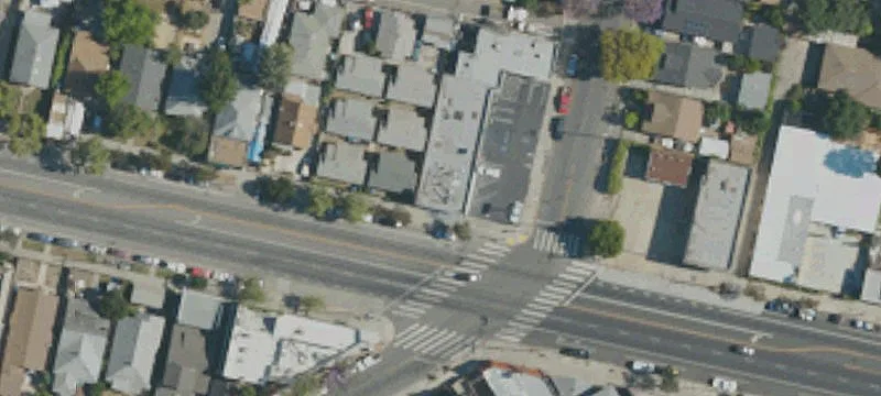 High Street Multi-Tenant Shopping Center
