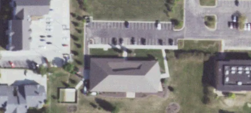 School Building with Two Suites