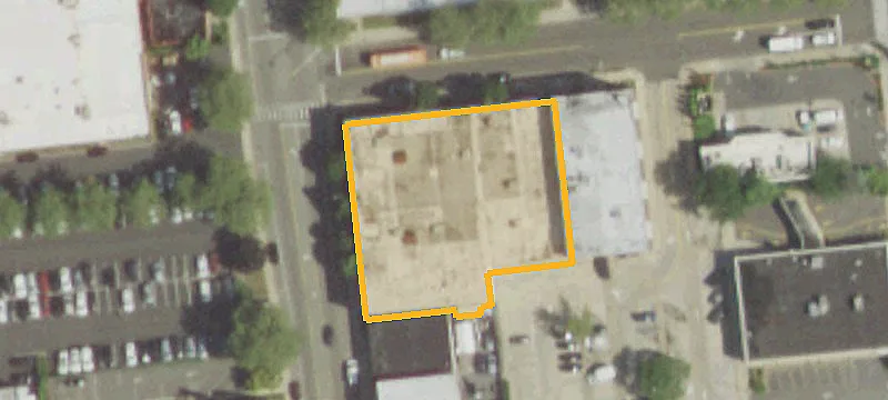 Warehouse with Loading Docks