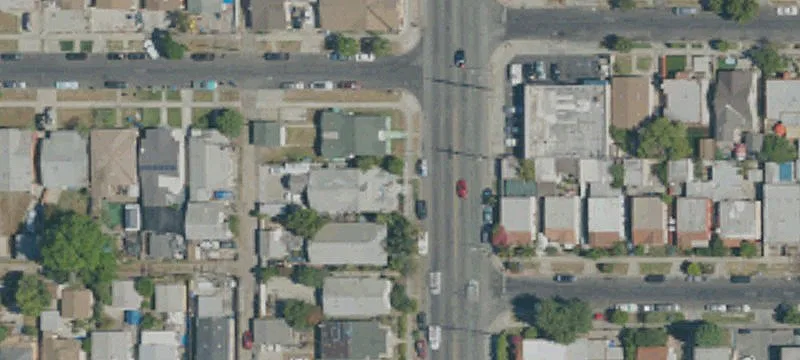 Duplexes With New Roofs